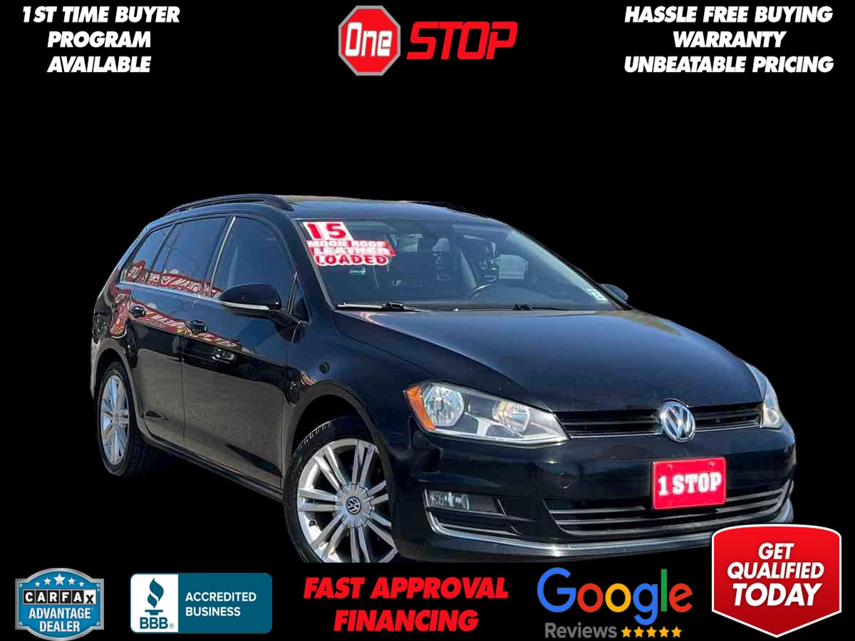 2015 Volkswagen Golf SportWagen TDI SE