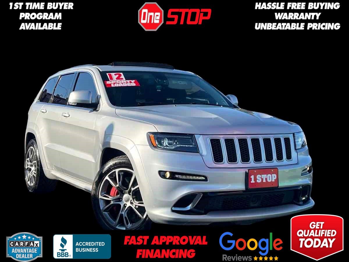 2012 Jeep Grand Cherokee SRT8