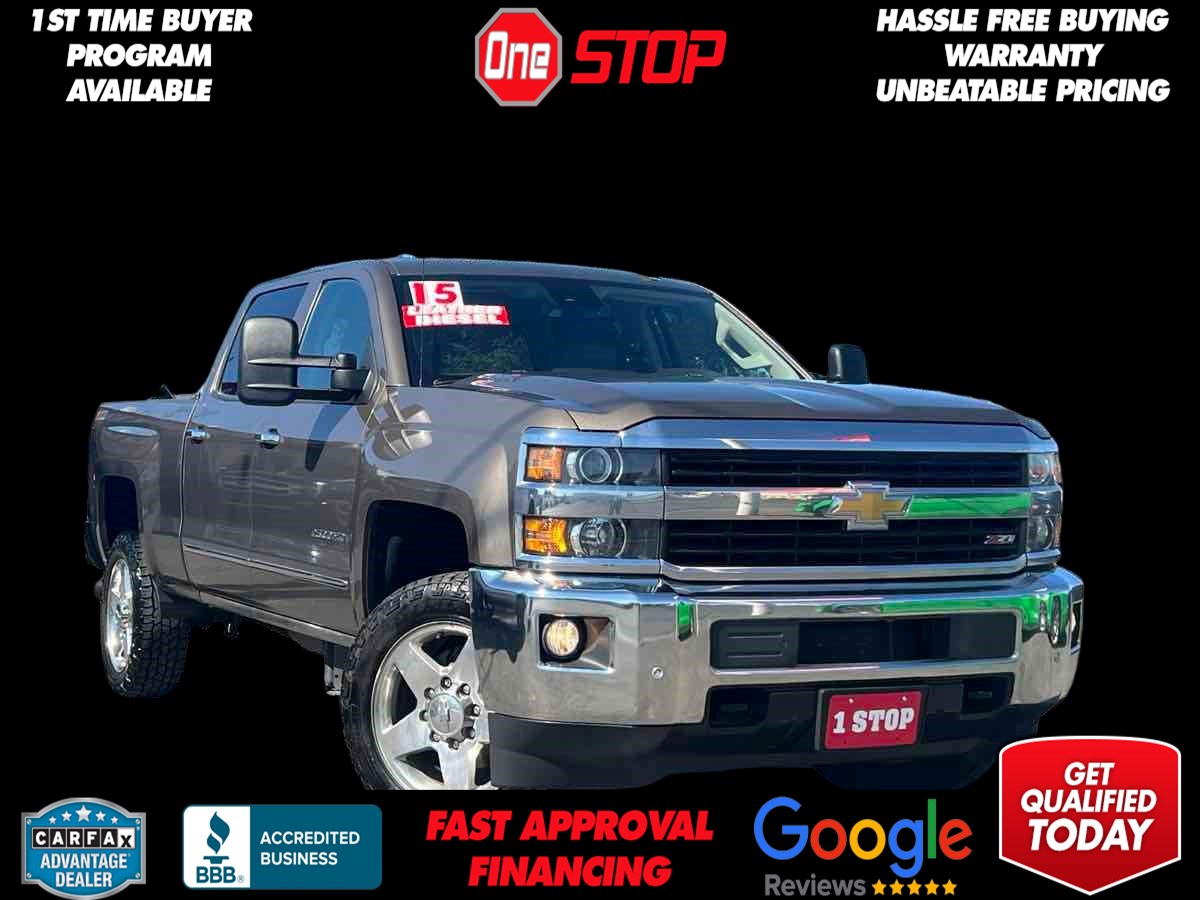 2015 Chevrolet Silverado 2500HD LTZ