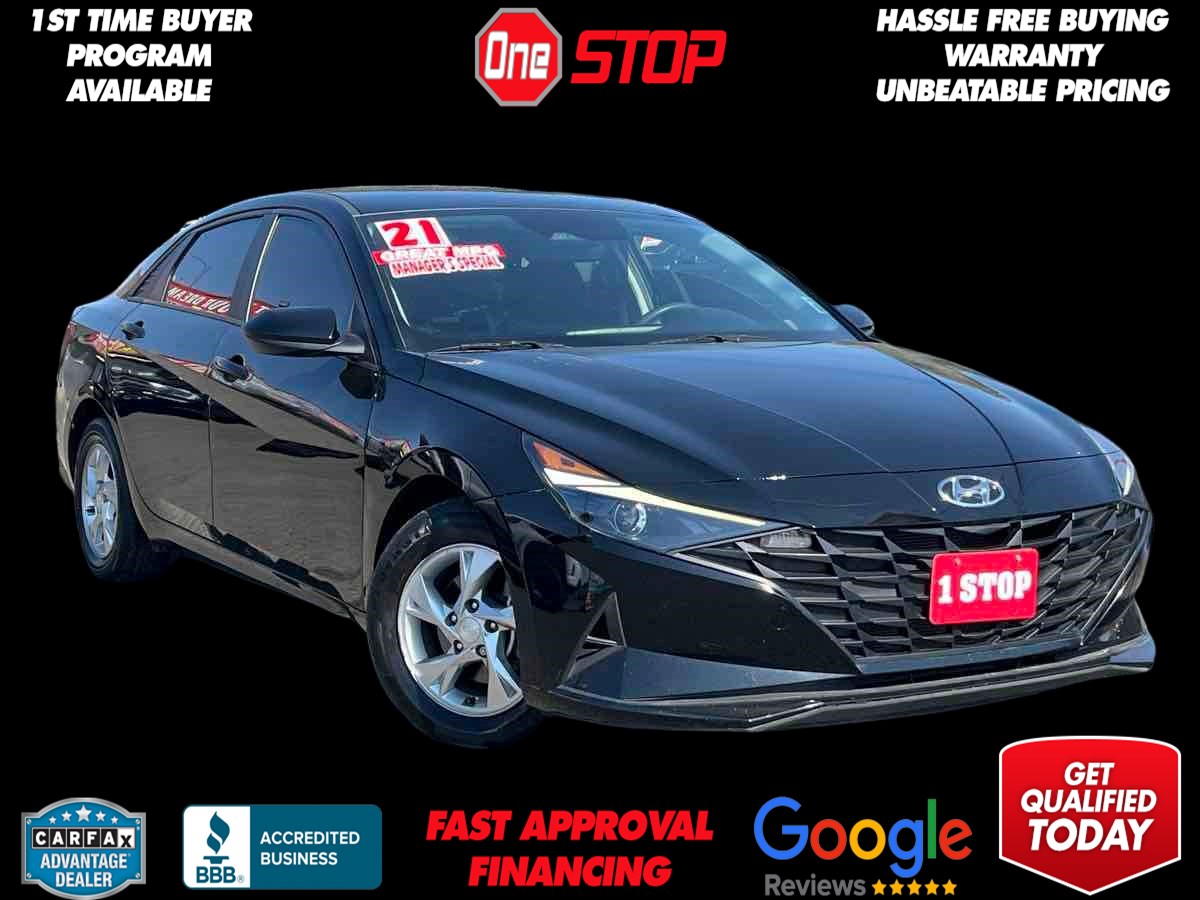 2021 Hyundai Elantra SE