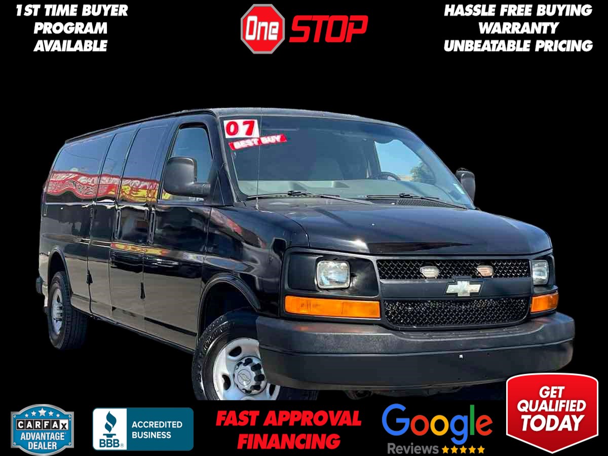 2007 Chevrolet Express Cargo Van 