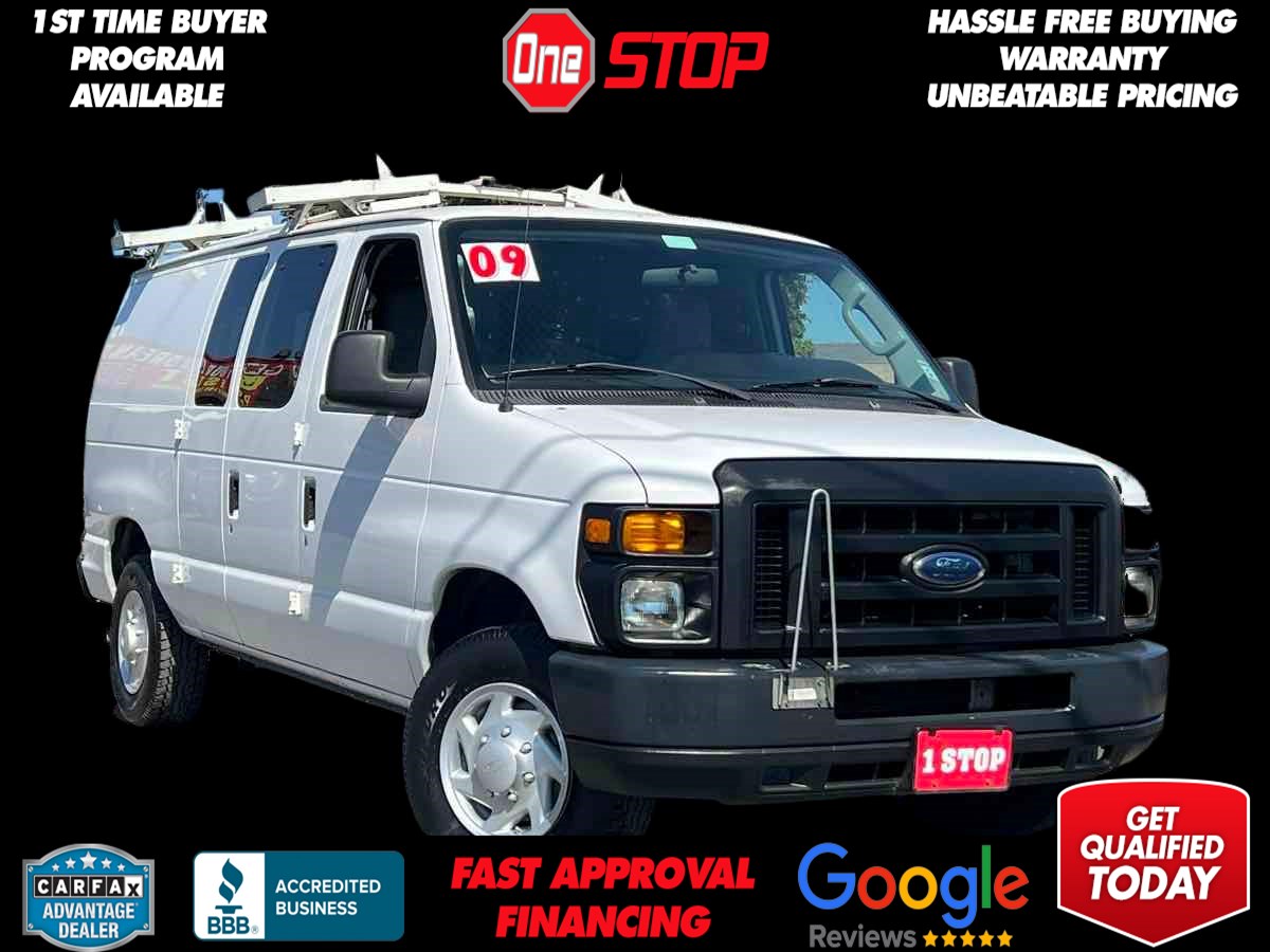 2009 Ford Econoline Cargo Van Commercial