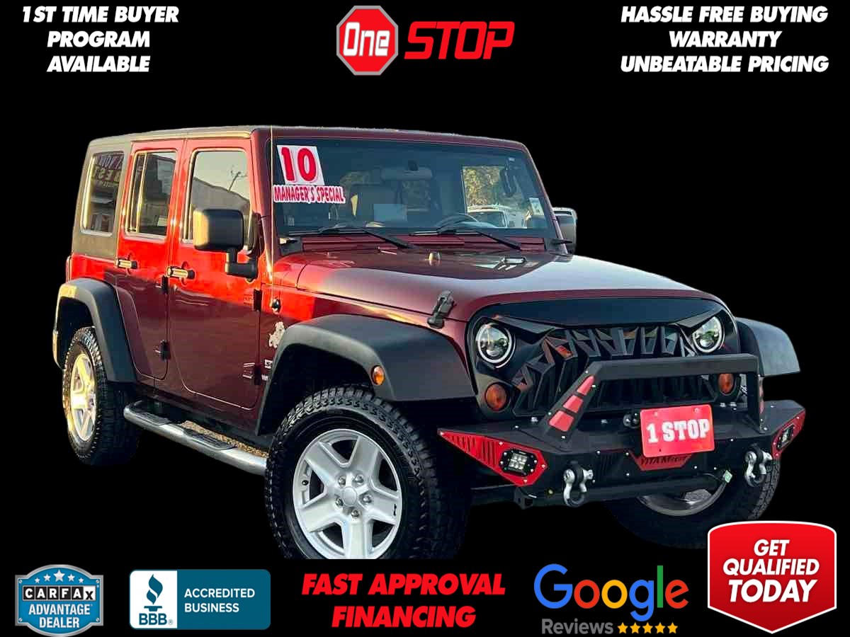 2010 Jeep Wrangler Unlimited Sport