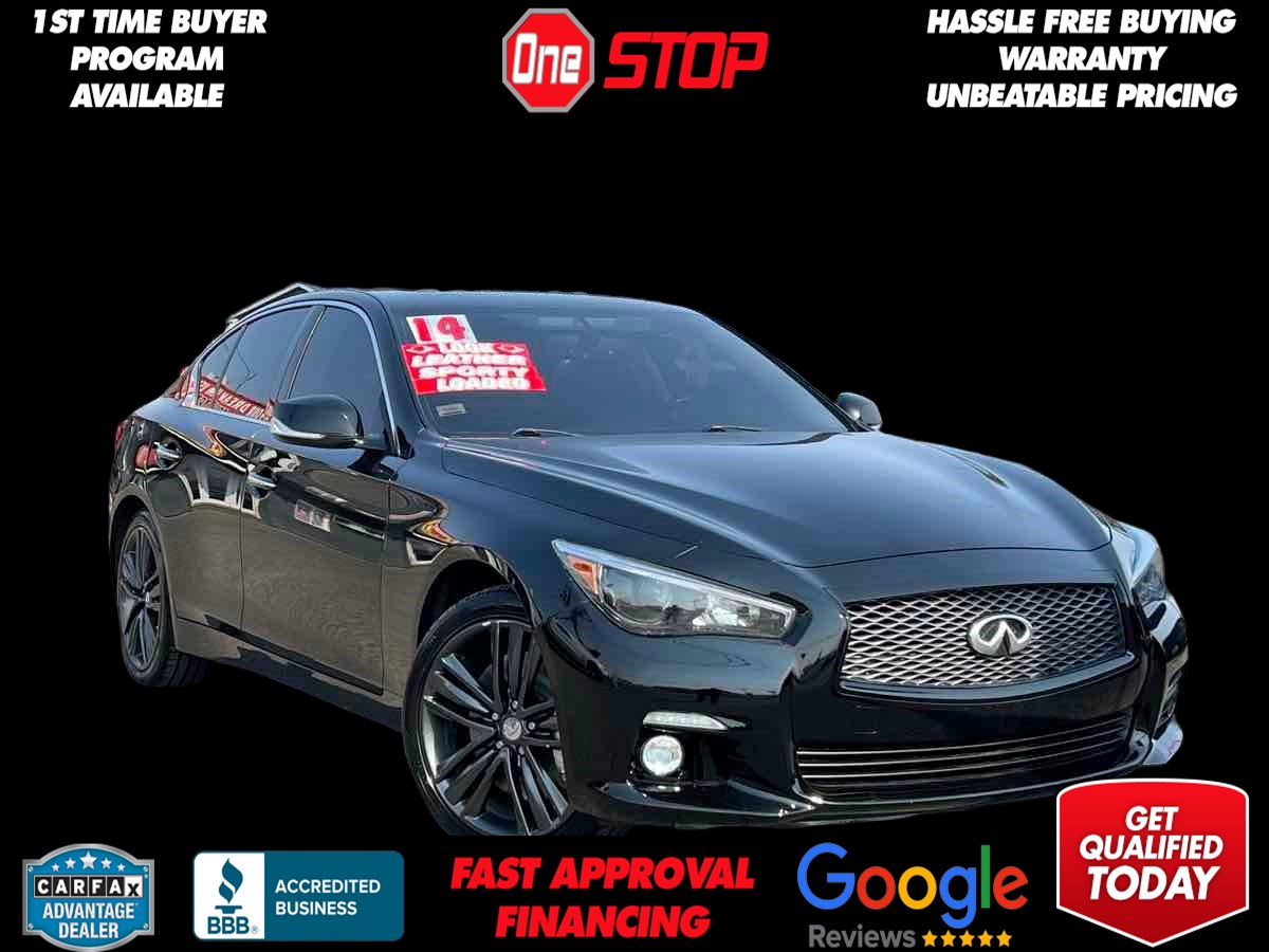 2014 INFINITI Q50 