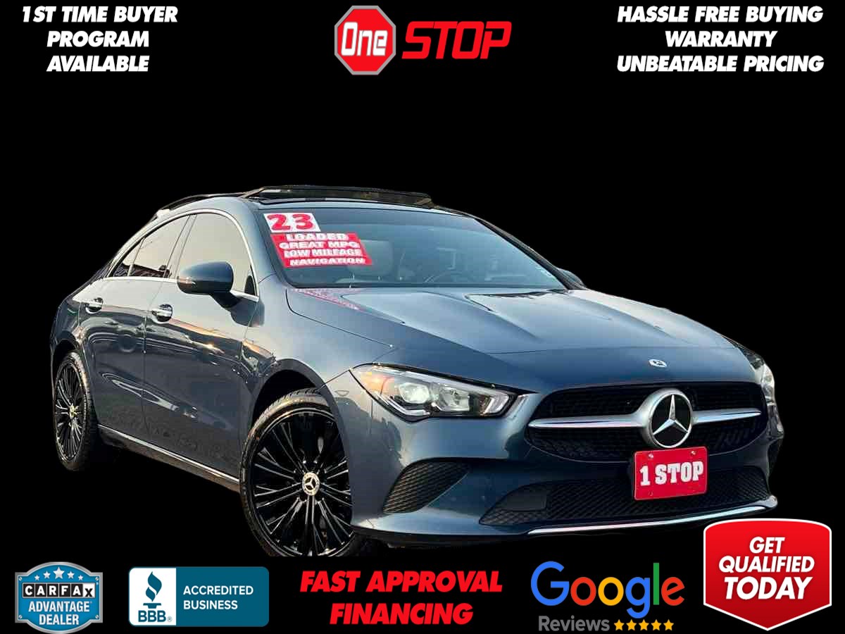 2023 Mercedes-Benz CLA 250 4MATIC Coupe