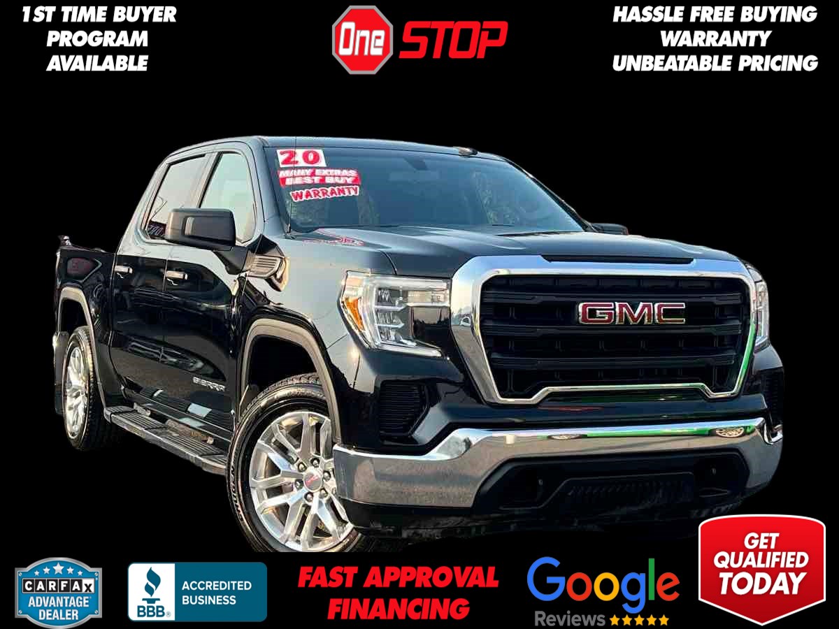 2020 GMC Sierra 1500 