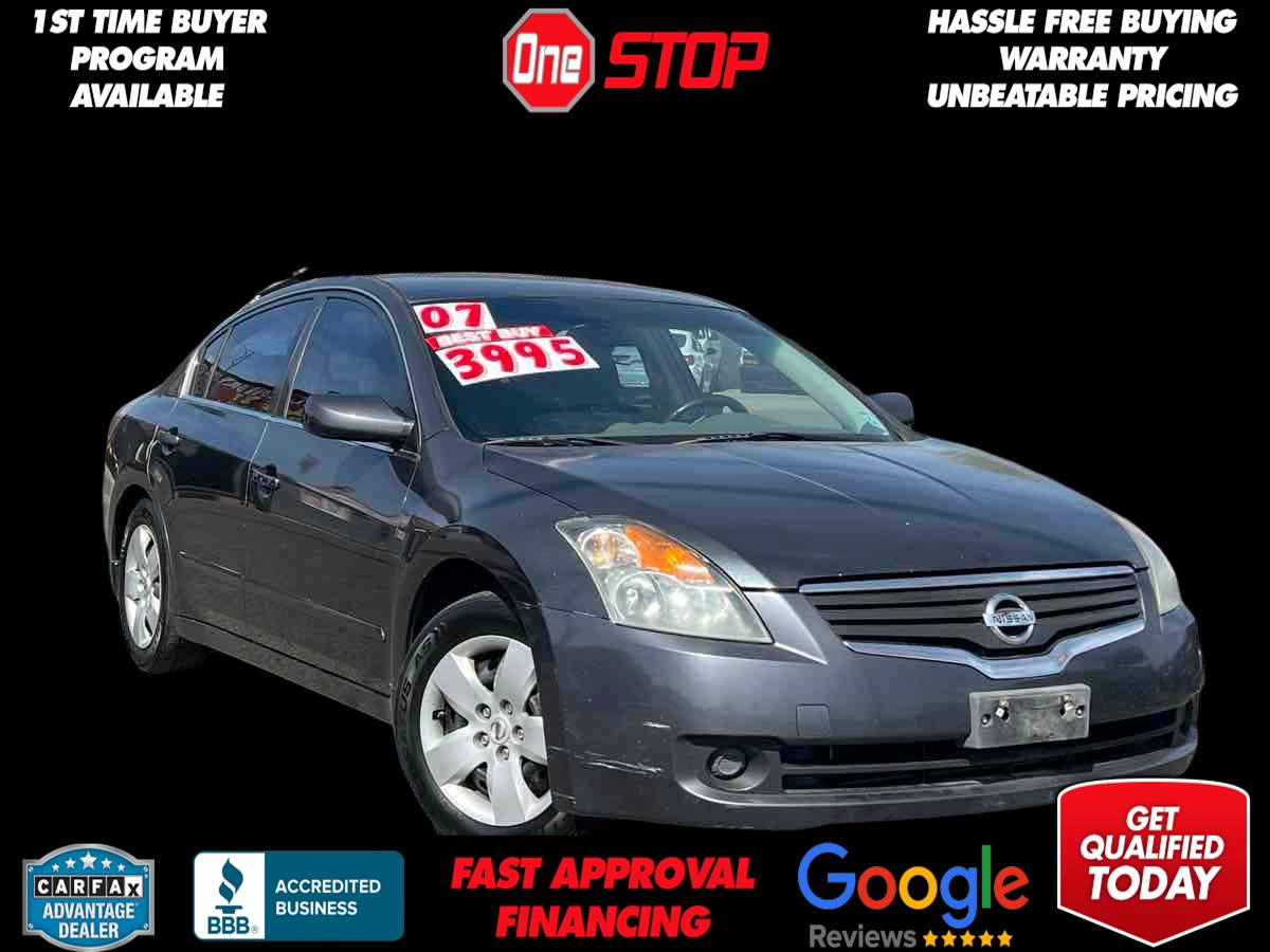 2007 Nissan Altima 2.5 S