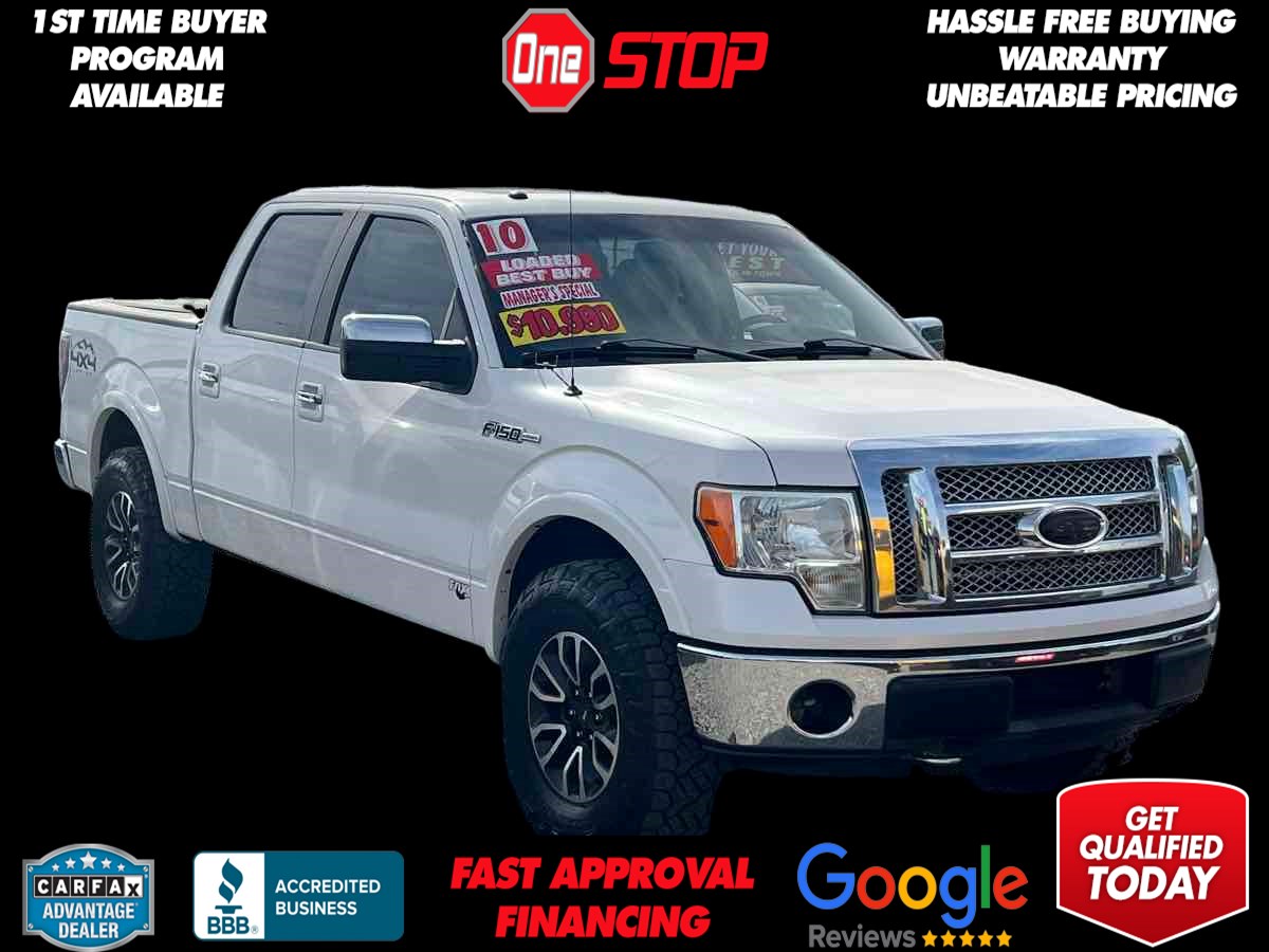 2010 Ford F-150 Lariat