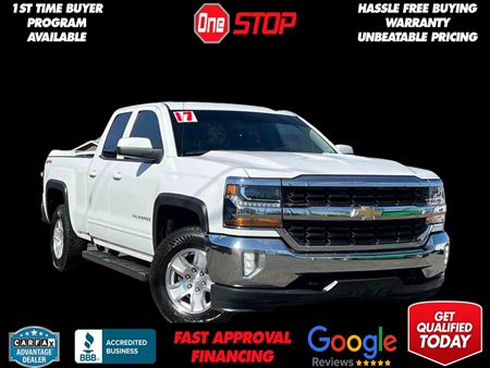 2017 Chevrolet Silverado 1500 LT