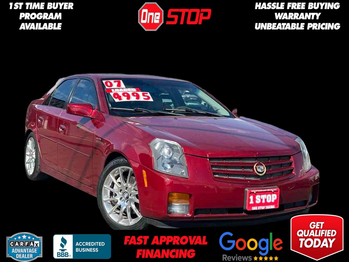 2007 Cadillac CTS 