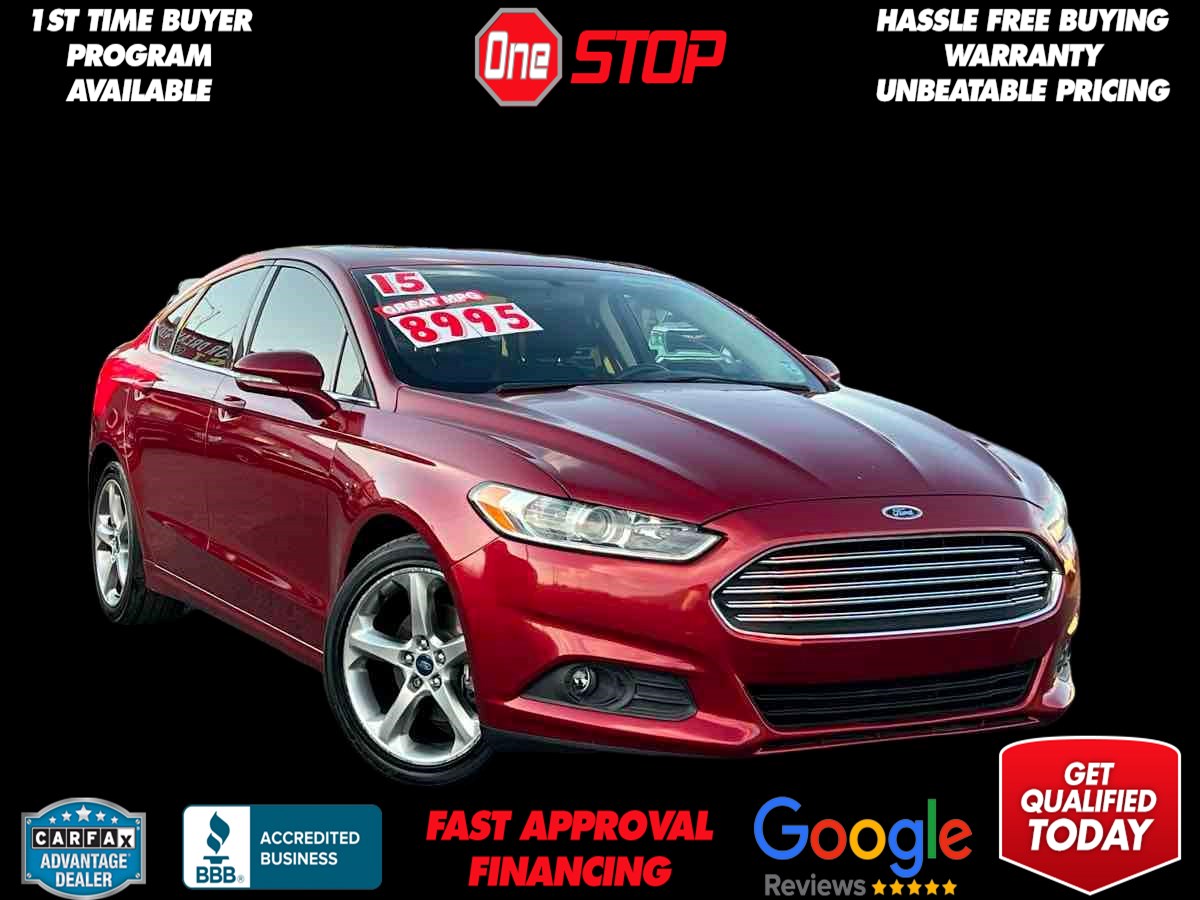 2015 Ford Fusion SE