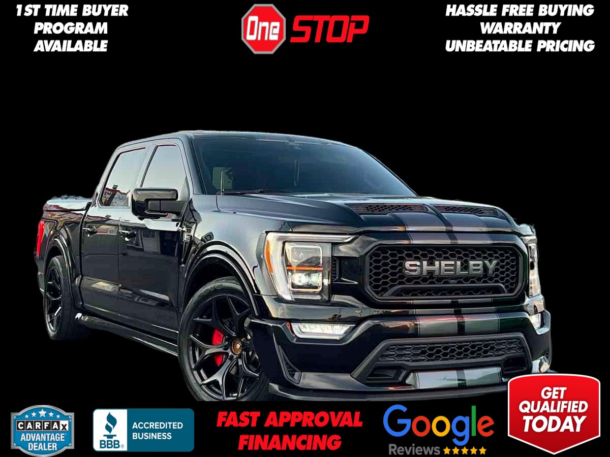 2021 Ford F-150 Supersnake Shelby