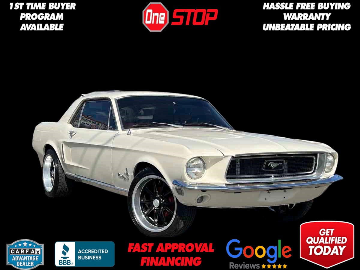 1968 Ford Mustang 2dr Coupe