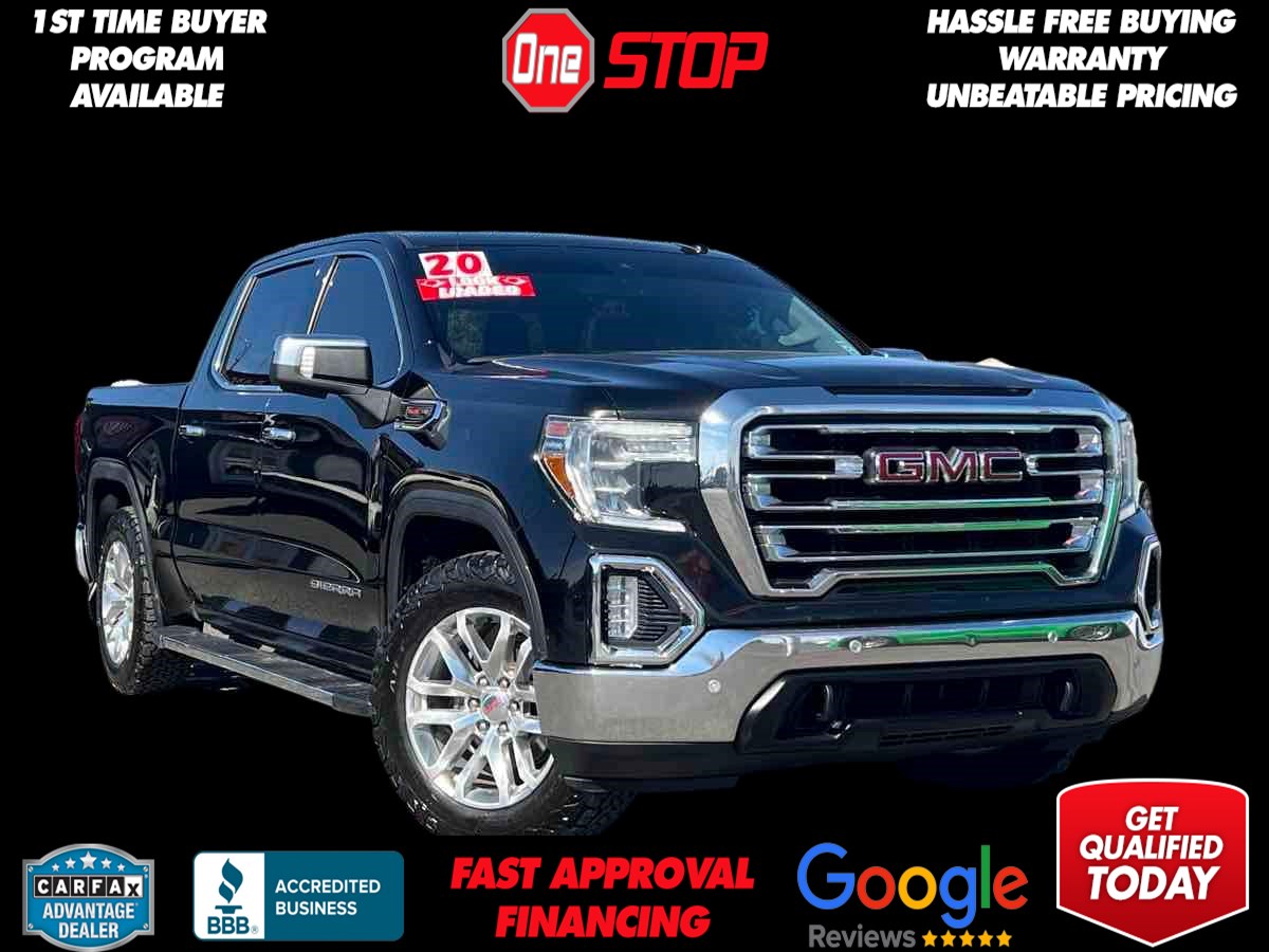 2020 GMC Sierra 1500 SLT