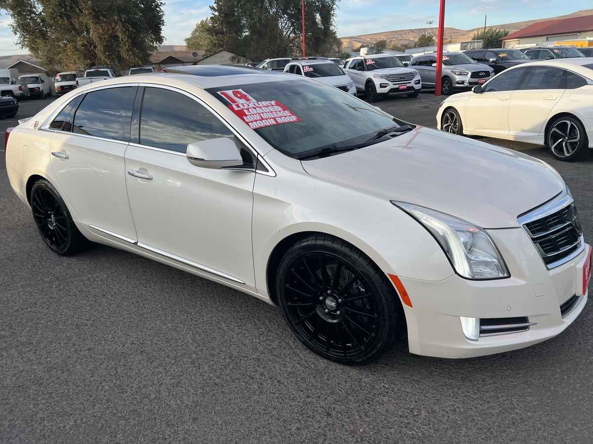 Sold 2014 Cadillac XTS Platinum in Yakima