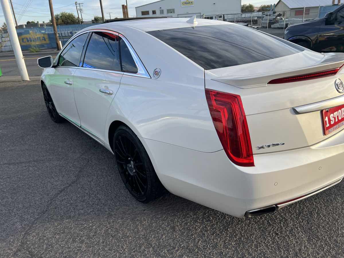 Sold 2014 Cadillac XTS Platinum in Yakima