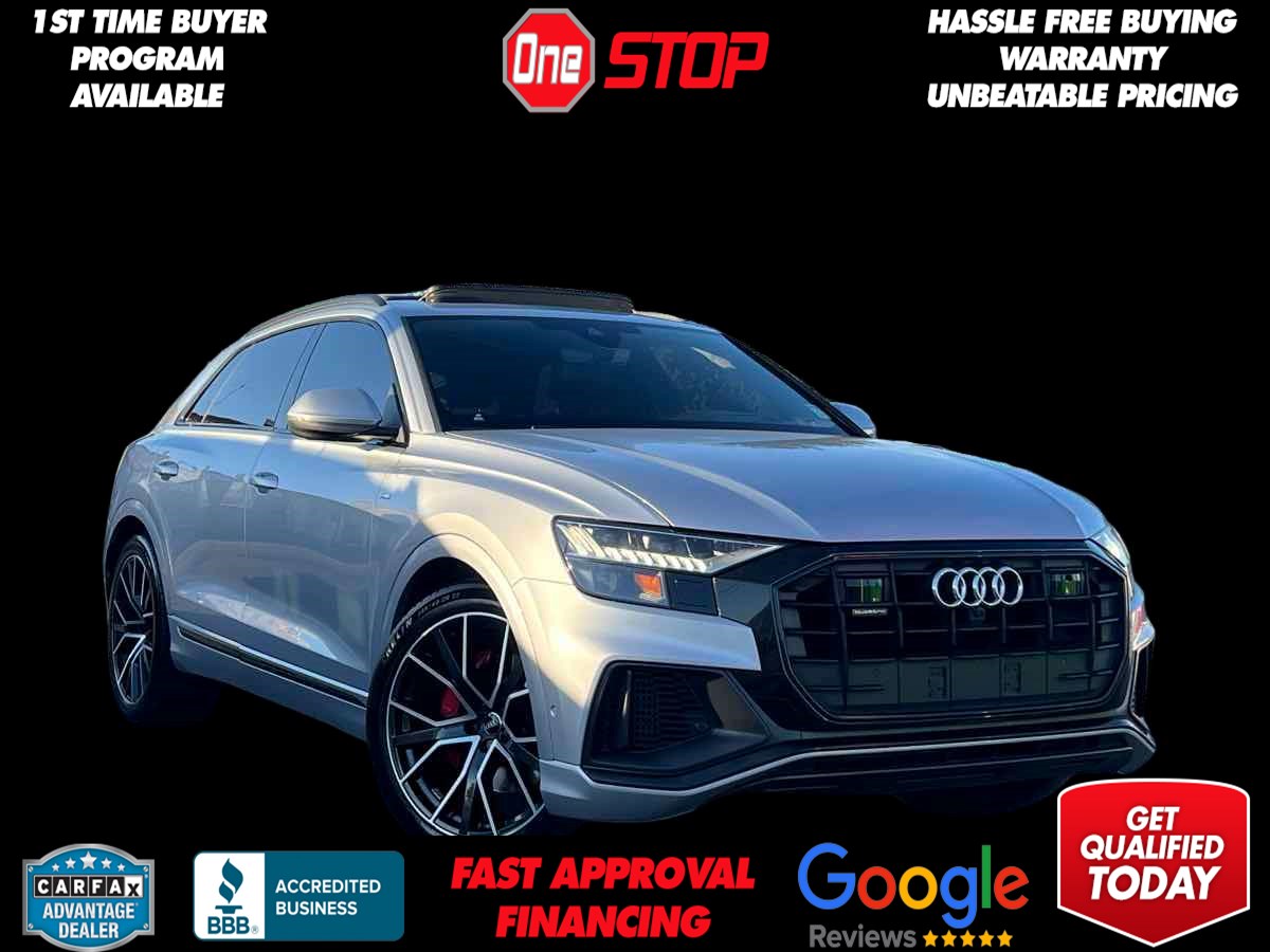 2019 Audi Q8 Prestige