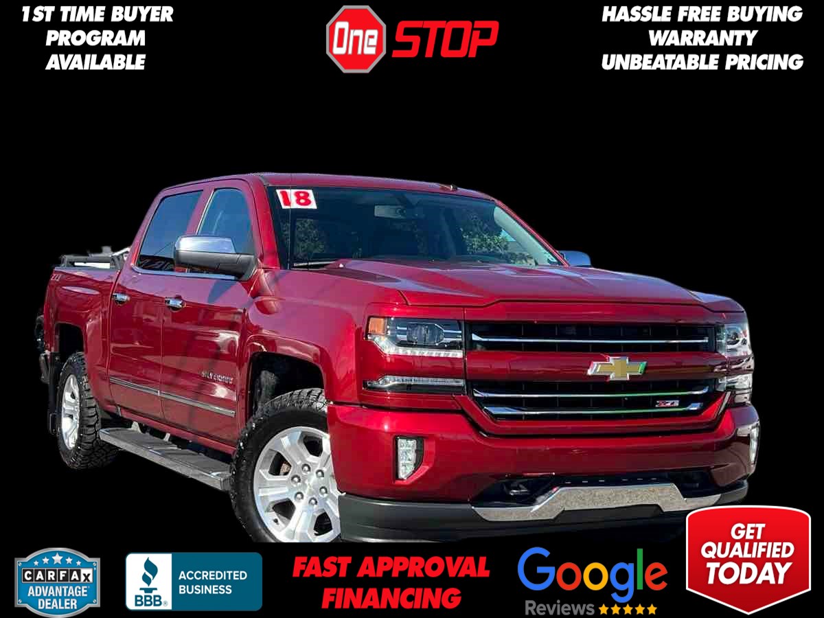 2018 Chevrolet Silverado 1500 LTZ