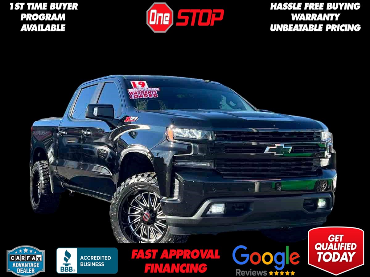 2019 Chevrolet Silverado 1500 RST