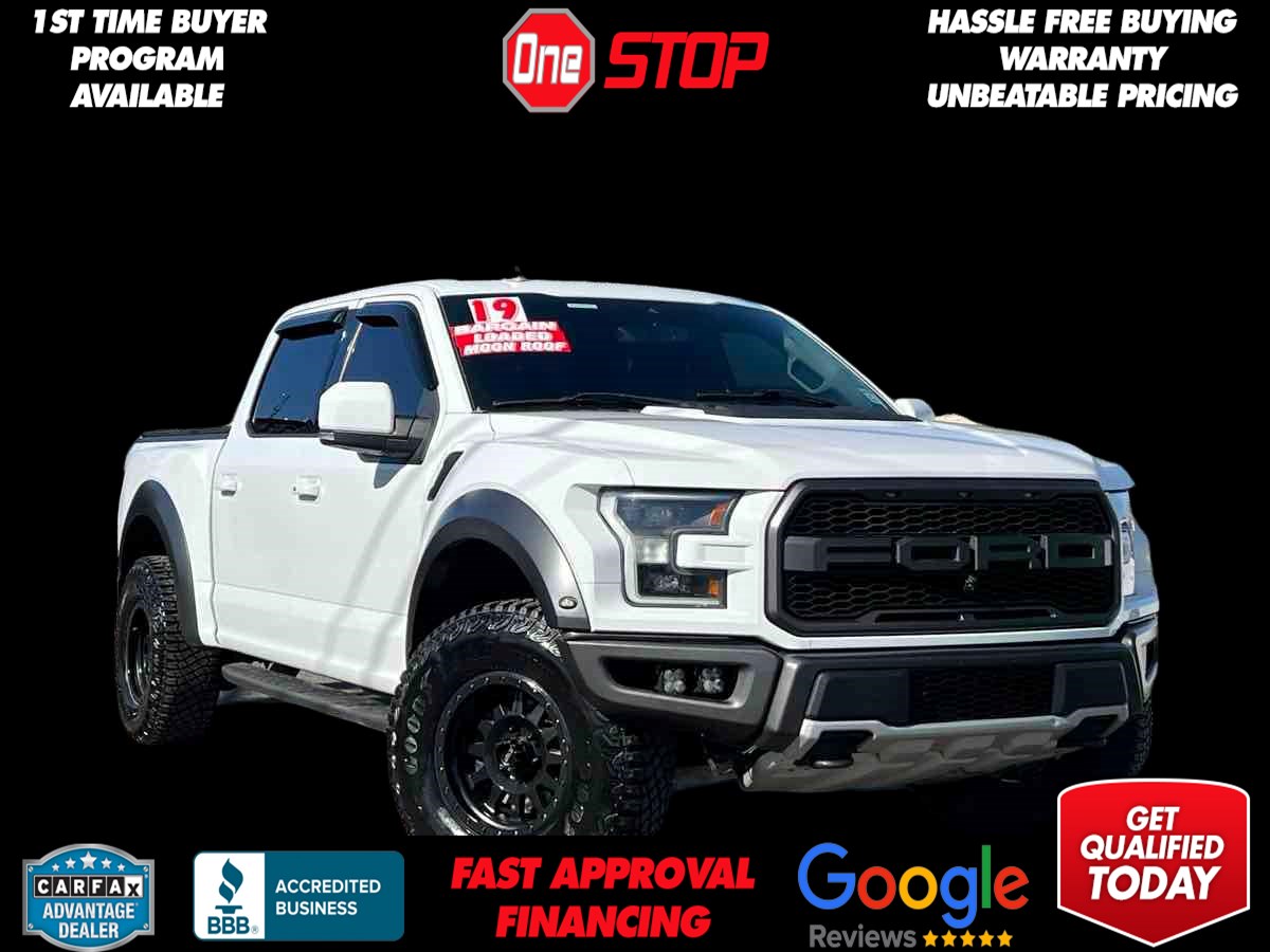 2019 Ford F-150 Raptor