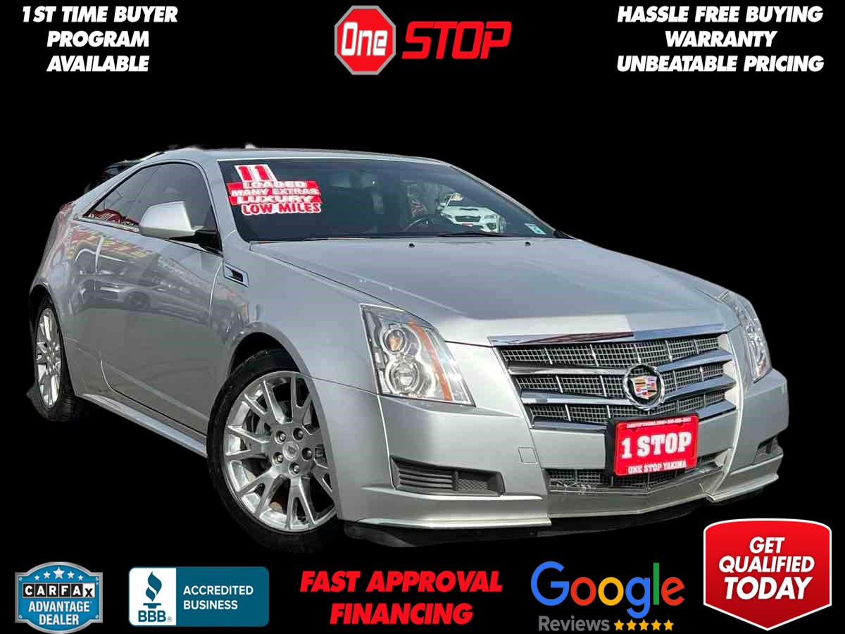 2011 Cadillac CTS Coupe 