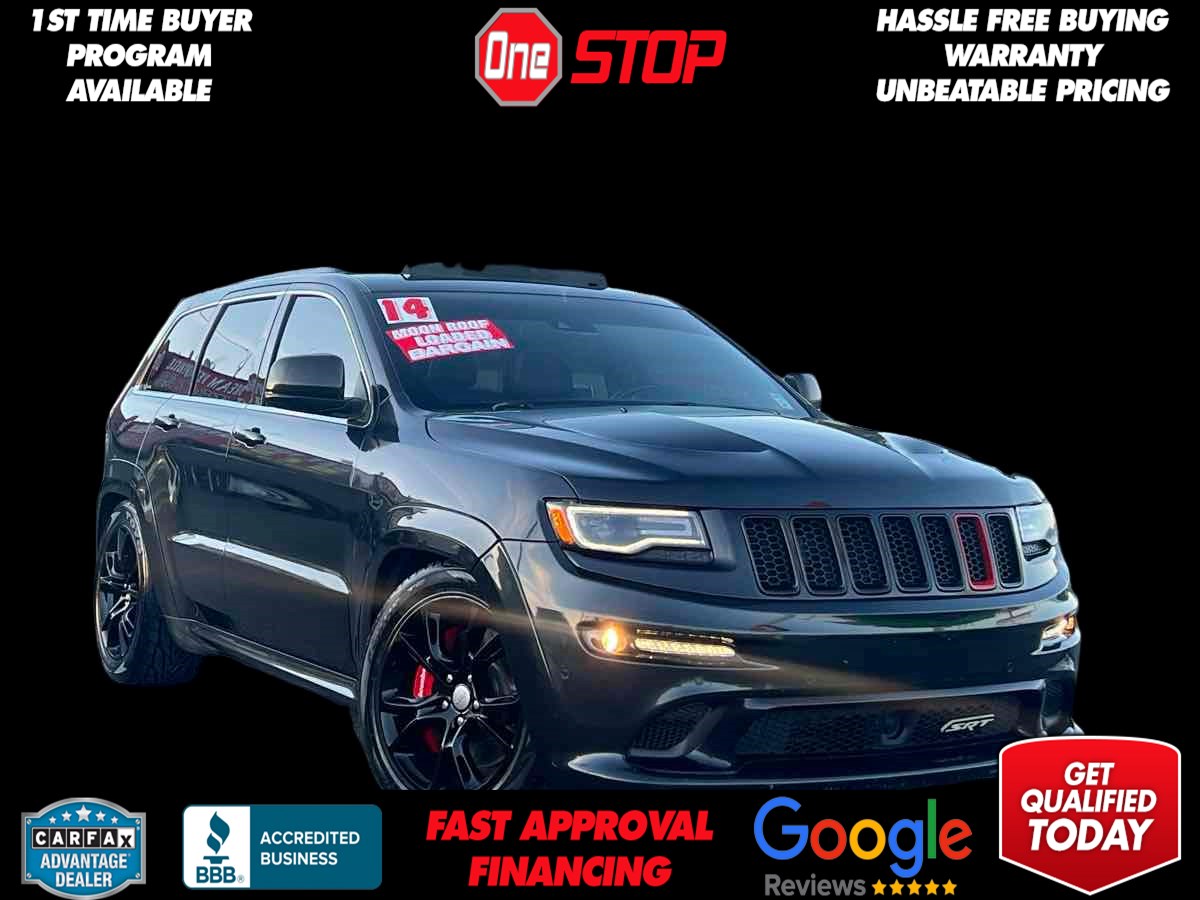 2014 Jeep Grand Cherokee SRT8