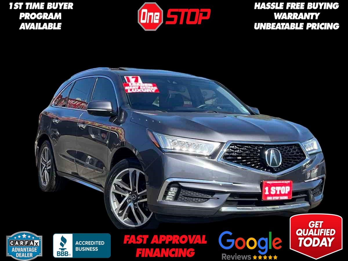 2017 Acura MDX w/Advance/Entertainment Pkg