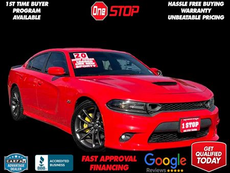 2020 Dodge Charger Scat Pack