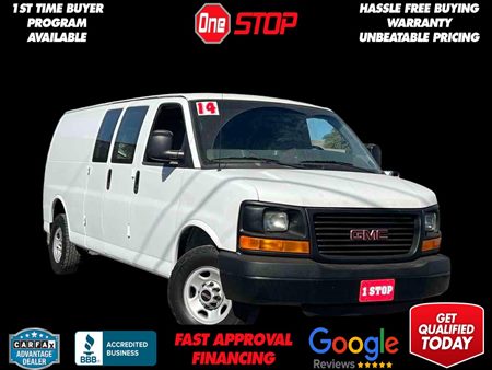 2014 GMC Savana Cargo Van