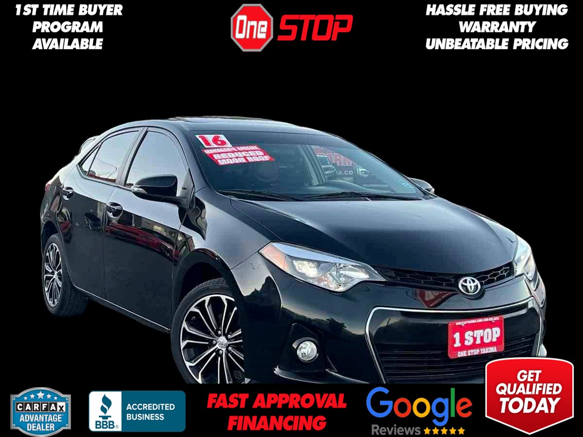 2016 Toyota Corolla S Plus