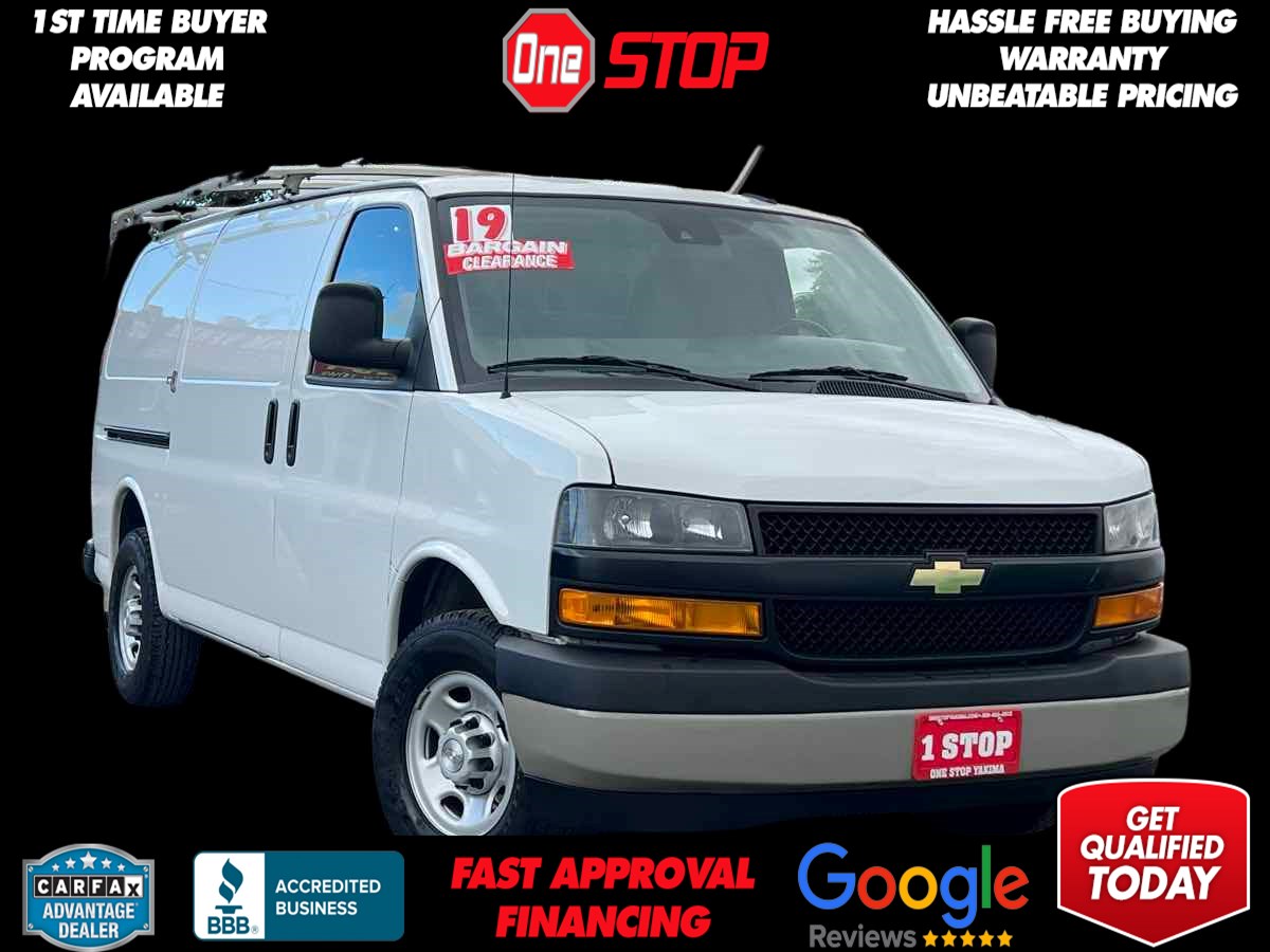 2019 Chevrolet Express Cargo Van 