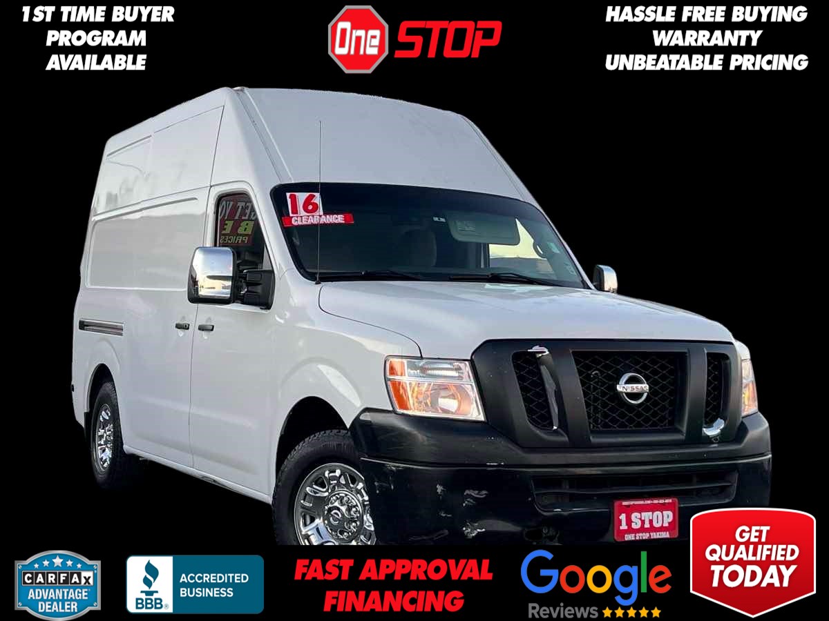 2016 Nissan NV SL