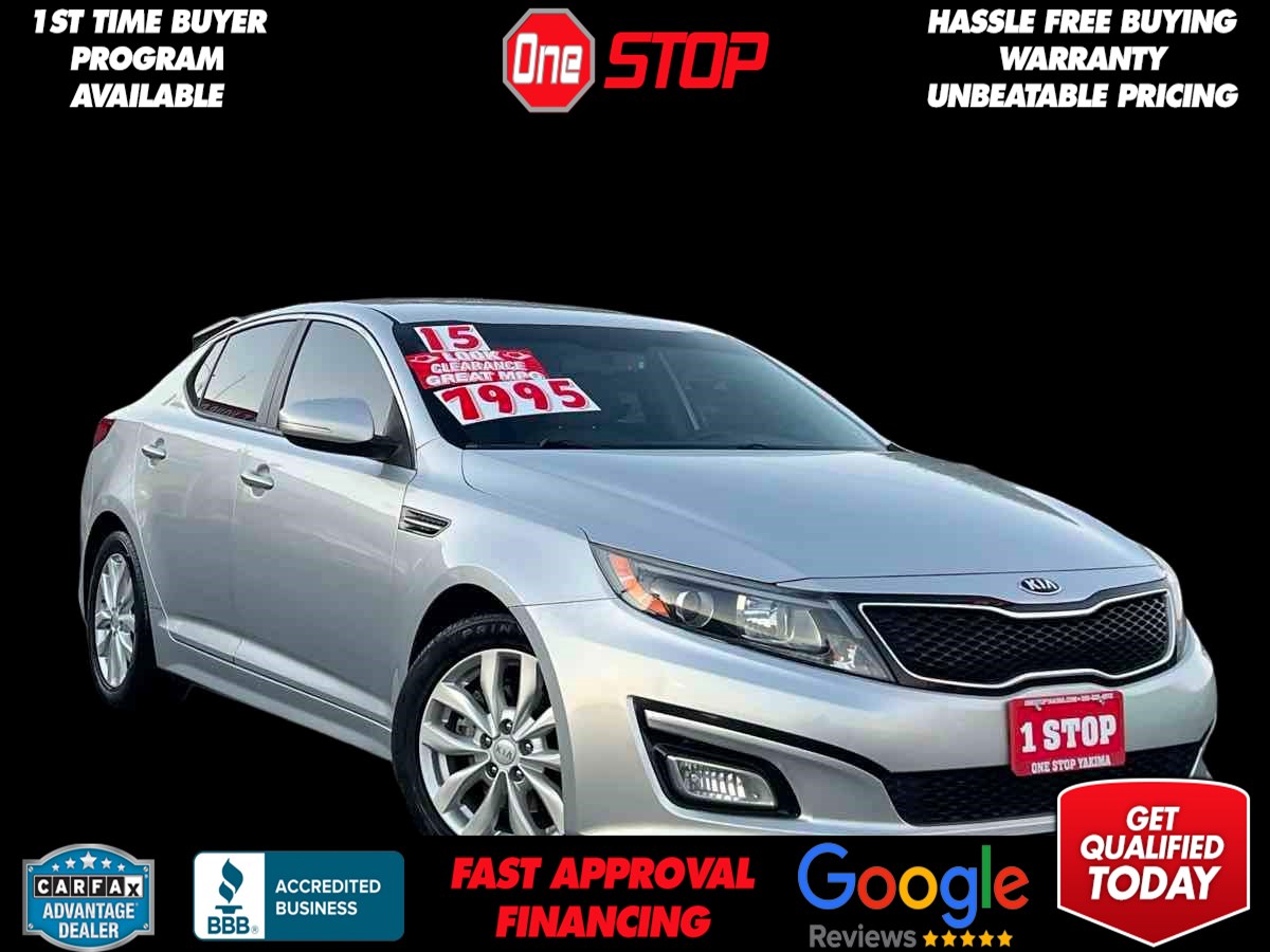 2015 Kia Optima EX