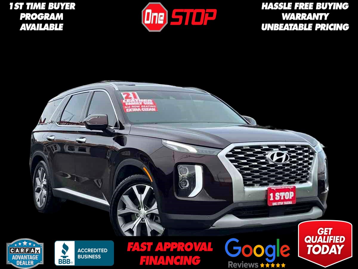 2021 Hyundai Palisade Luxury