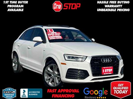 2018 Audi Q3 Premium Plus