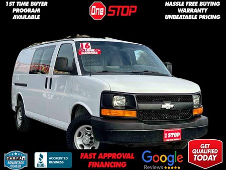 2016 Chevrolet Express Cargo Van