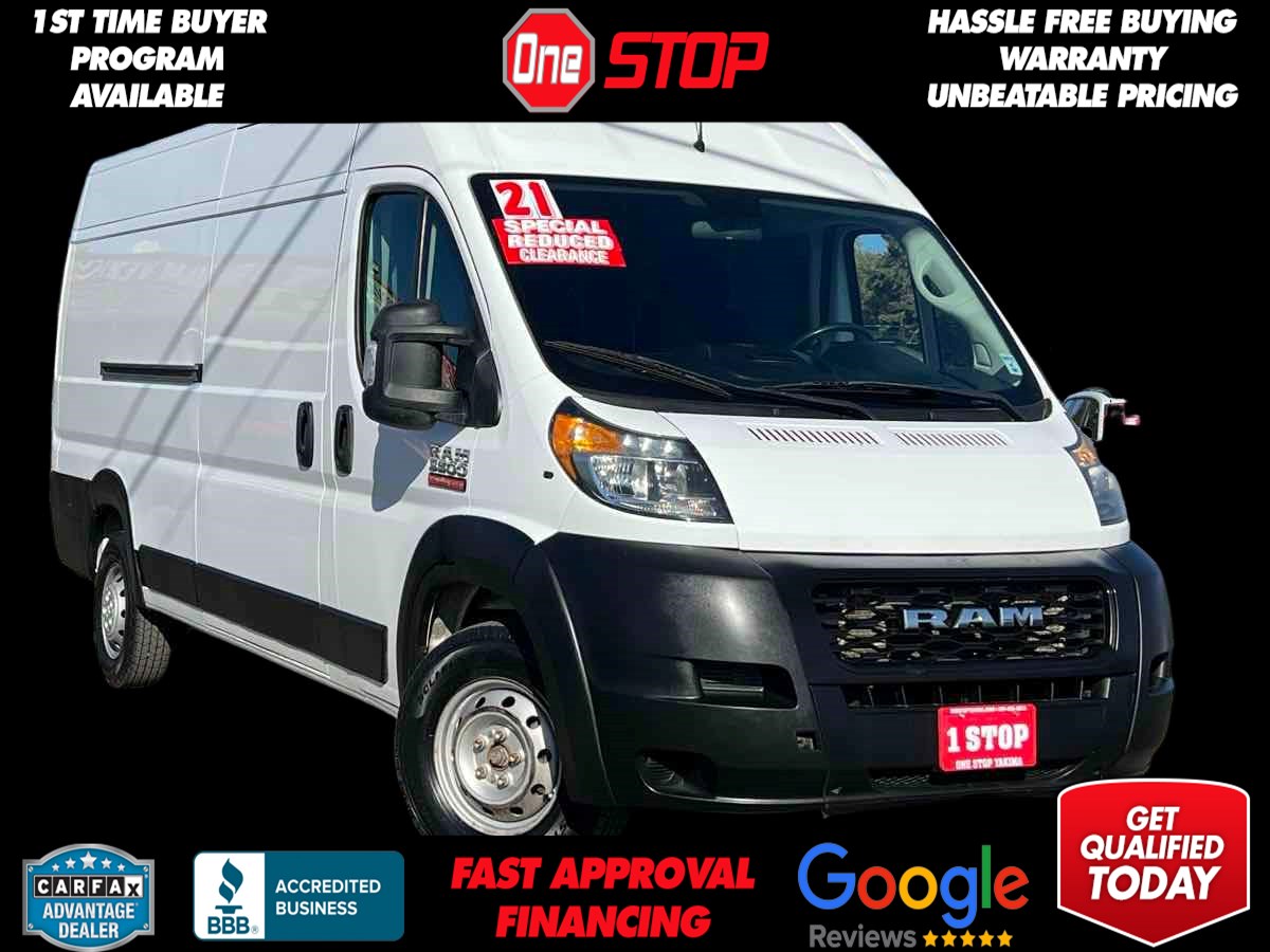 2021 Ram ProMaster Cargo Van 