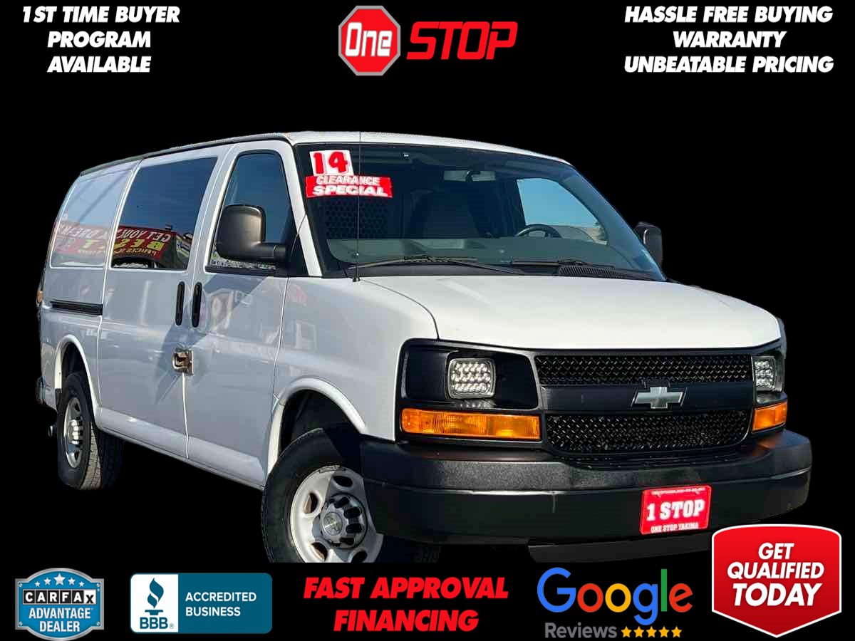 2014 Chevrolet Express Cargo Van 