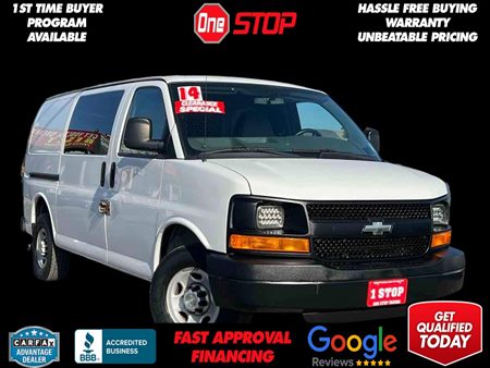 2014 Chevrolet Express Cargo Van