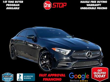 2020 Mercedes-Benz AMG CLS 53 4MATIC+ Coupe