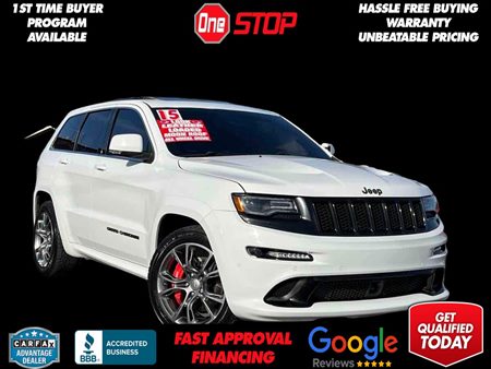 2015 Jeep Grand Cherokee SRT