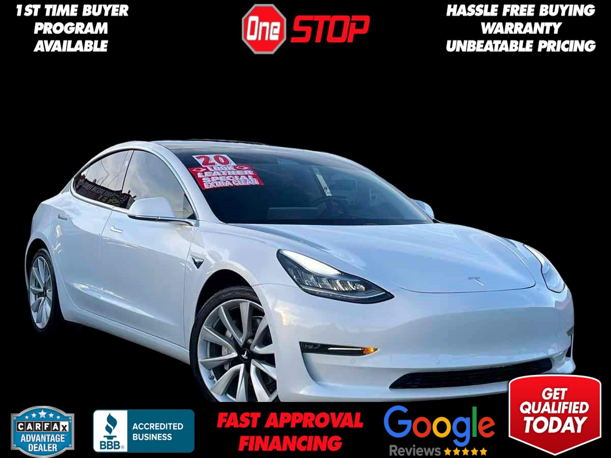 2020 Tesla Model 3 Long Range