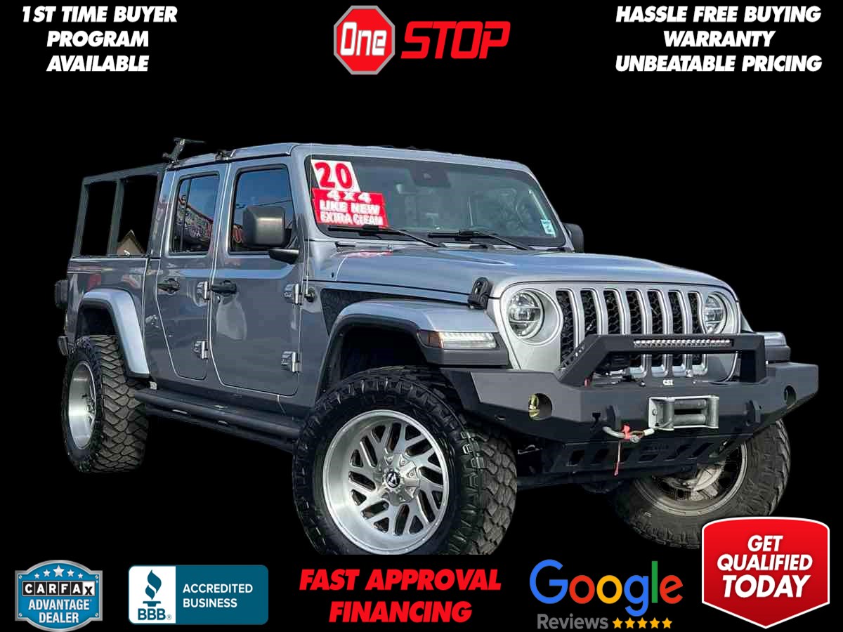 2020 Jeep Gladiator Overland