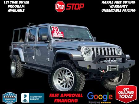 2020 Jeep Gladiator Overland