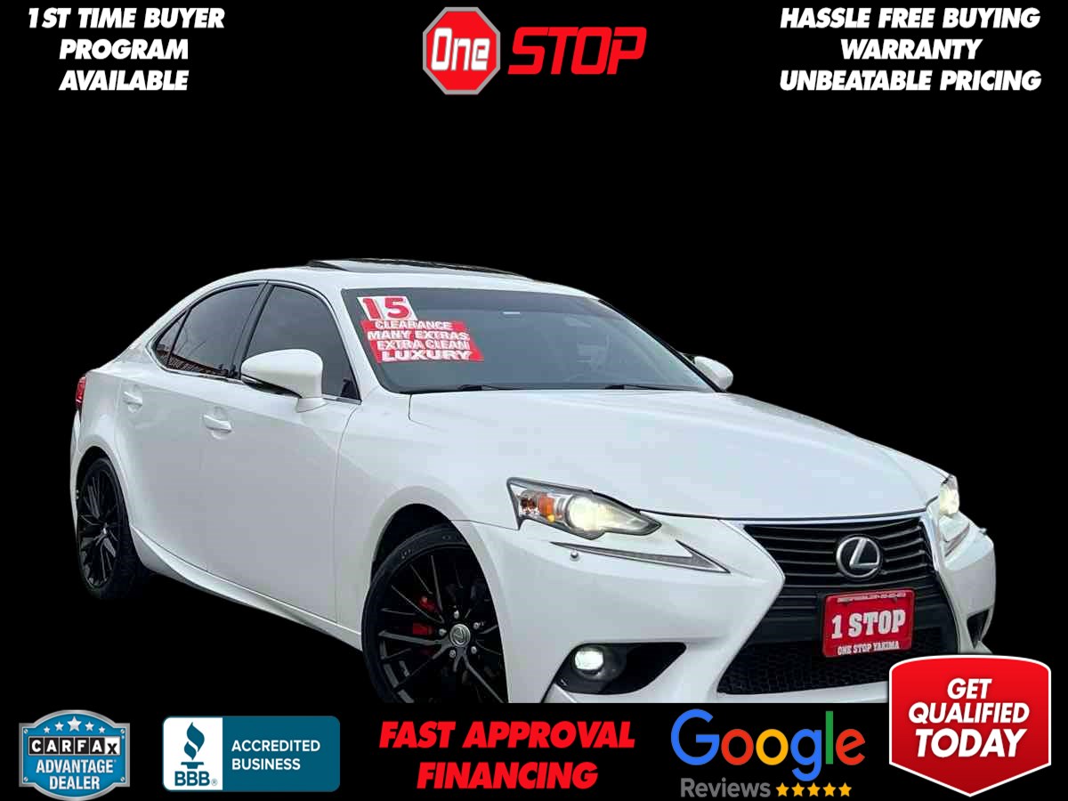 2015 Lexus IS 250 Sport AWD