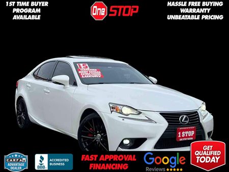 2015 Lexus IS 250 Sport AWD