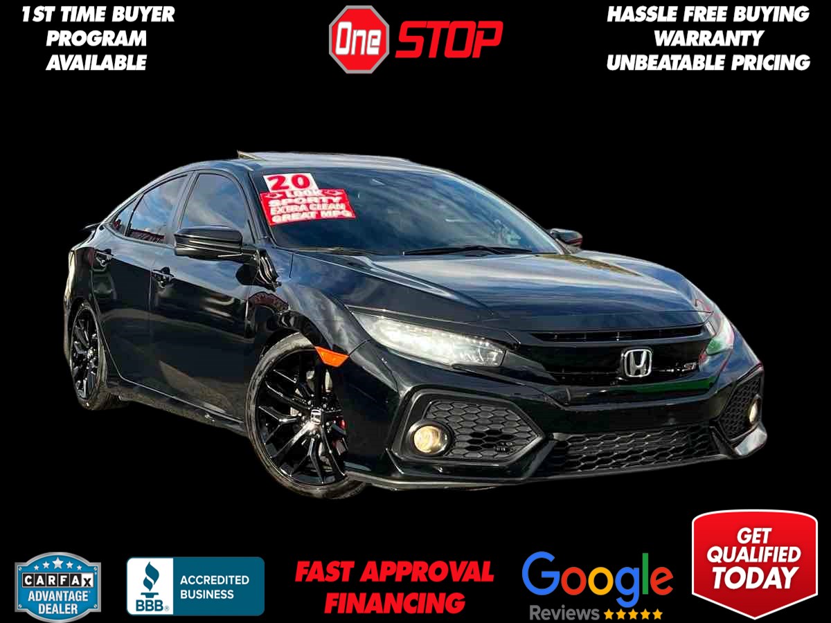 2020 Honda Civic Si Sedan 