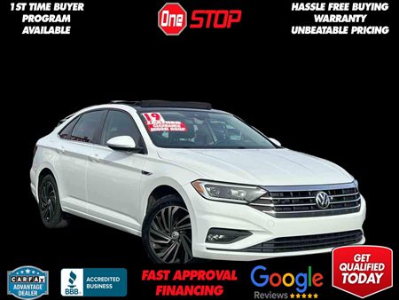 2019 Volkswagen Jetta SEL Premium