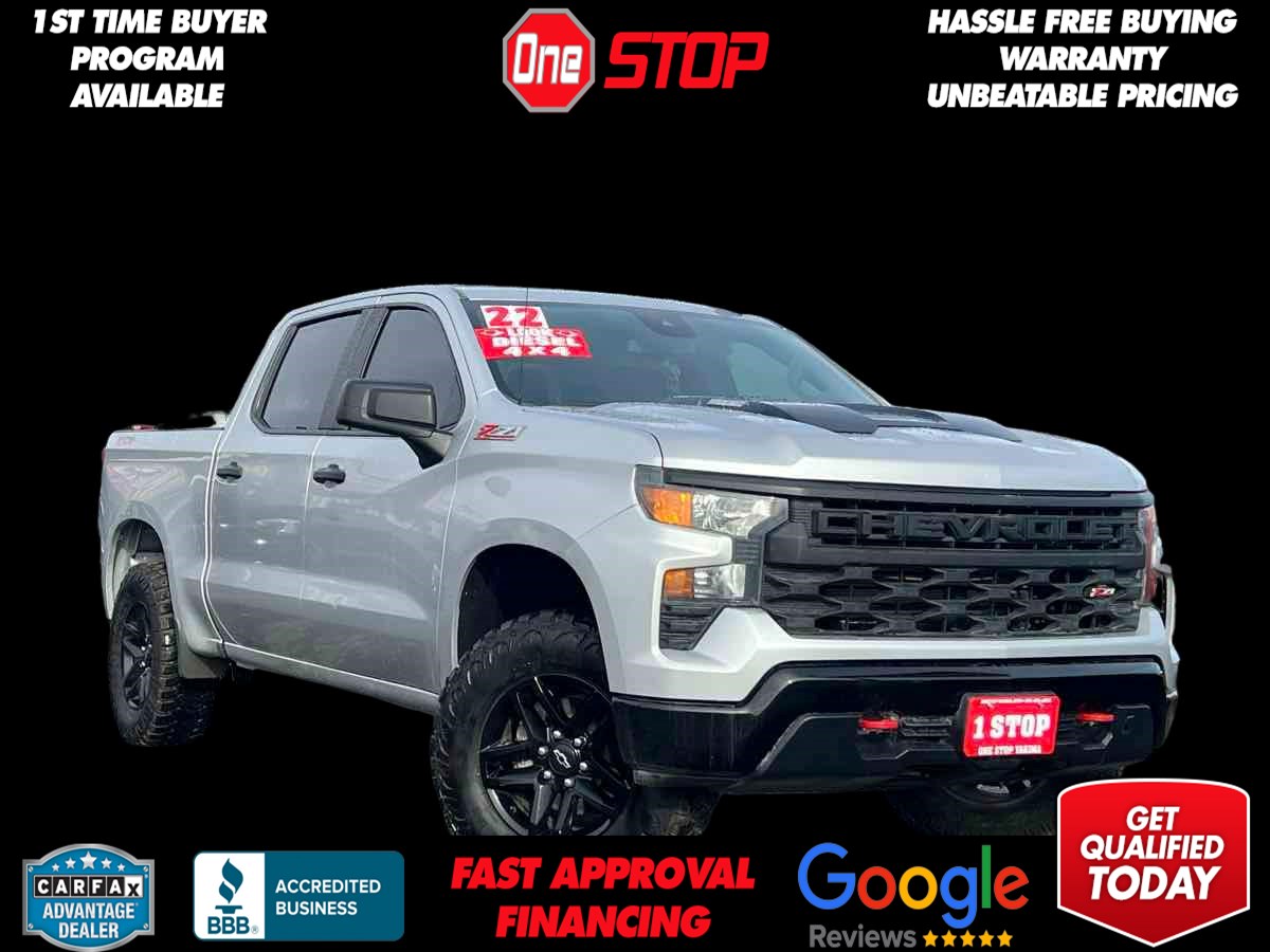 2022 Chevrolet Silverado 1500 Custom Trail Boss