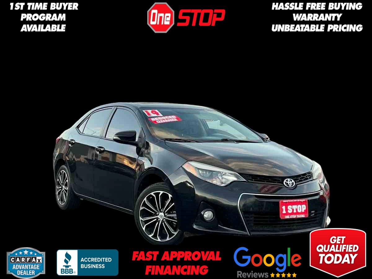 2014 Toyota Corolla S